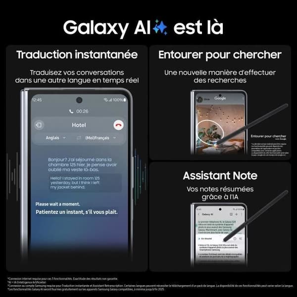 SAMSUNG Galaxy Z Fold5 256GB kräm