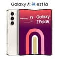 Miniatyrbild 2 av 6: SAMSUNG Galaxy Z Fold5 256GB kräm