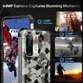 Miniatyrbild 5 av 6: OUKITEL WP27 Smartphone Robust IR Nattvision 12Go+256 Go Kamera 64MP 6,8'' 8500mAh GPS NFC 4G Dubbel SIM - Grå