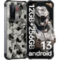 Miniatyrbild 1 av 6: OUKITEL WP27 Smartphone Robust IR Nattvision 12Go+256 Go Kamera 64MP 6,8'' 8500mAh GPS NFC 4G Dubbel SIM - Grå