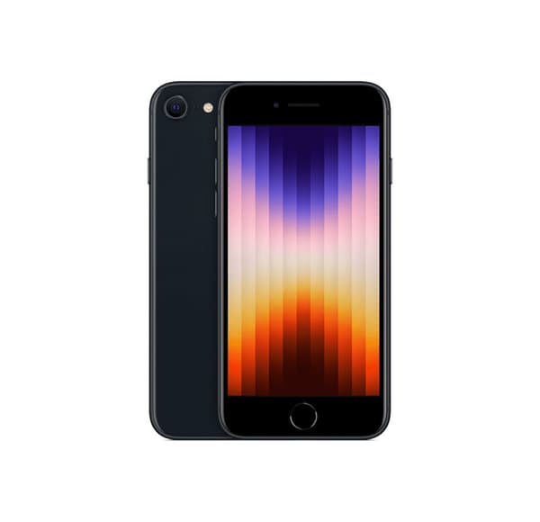 APPLE iPhone se 2022 64GB Black MMXF3QN/A