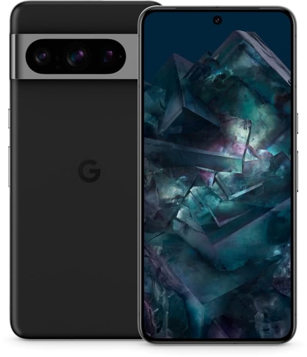 GOOGLE Pixel 8 Pro Black Volcanic 128GB GA04798-GB Sort