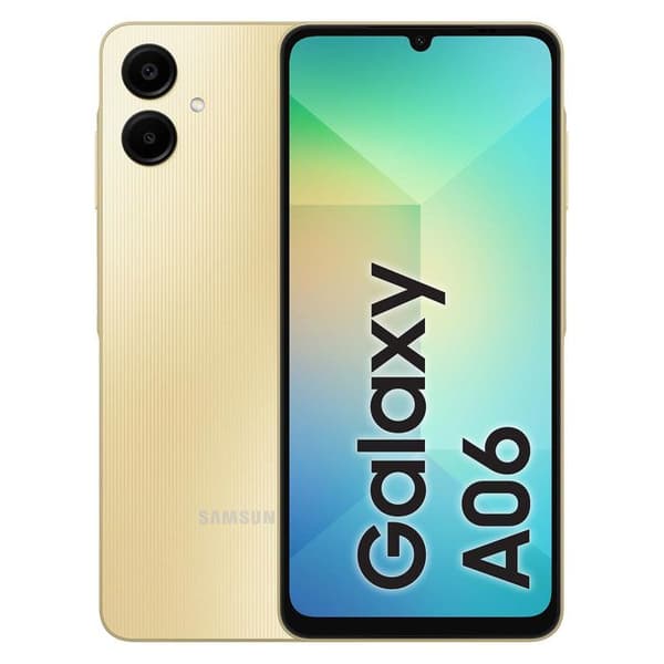 Samsung Galaxy A06 4Go+64Go Guld
