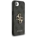 Miniatyrbild 4 av 6: Coque Guess 4G Big Logo för iPhone 16e (svart)