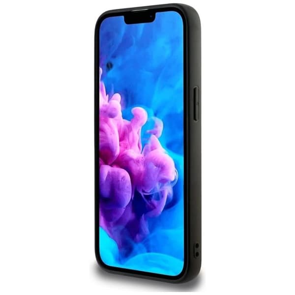 Coque Guess 4G Big Logo för iPhone 16e (svart)