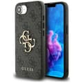 Miniatyrbild 1 av 6: Coque Guess 4G Big Logo för iPhone 16e (svart)