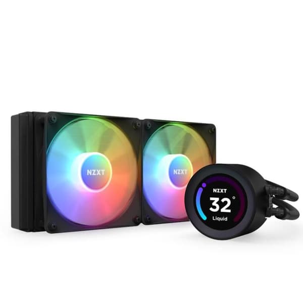 NZXT Kraken Elite Svart RGB 240