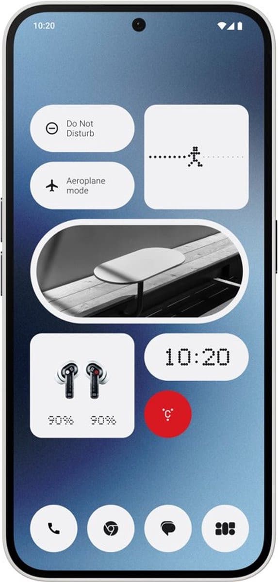 NOTHING Phone (2A) White 8+128 Android A10400065