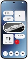 Miniatyrbild 2 av 3: NOTHING Phone (2A) White 8+128 Android A10400065