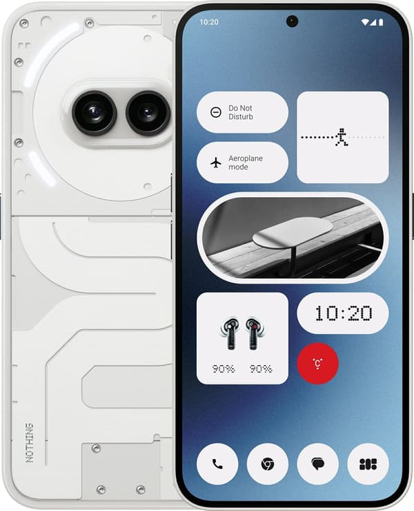 NOTHING Phone (2A) White 8+128 Android A10400065