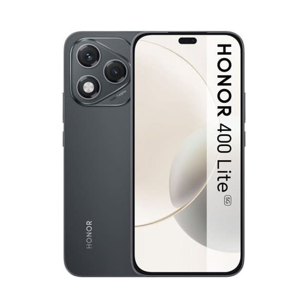 Smartphone Honor 400 Lite 6,7 5G Dubbel Nano SIM 256 Go Sammet Svart Svart