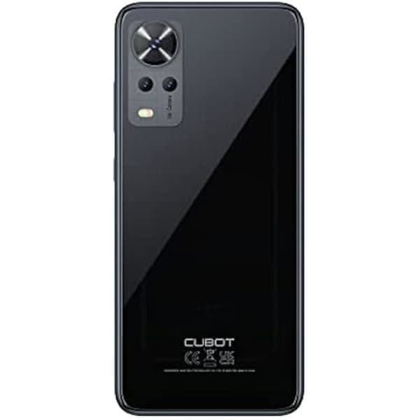 CUBOT NOTE 30 Smartphone - 6,5" - 4 GB RAM - 64 GB flashminne - Dubbel kamera - Android 10 - Svart