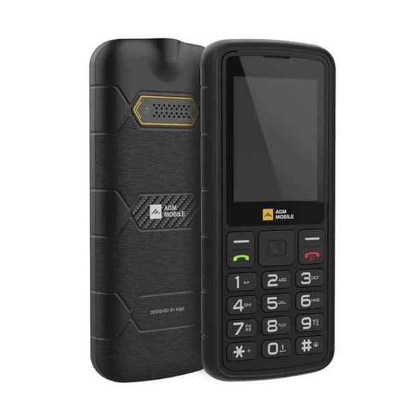 AGM Mobile M9 (2G) Utomhusmobil svart
