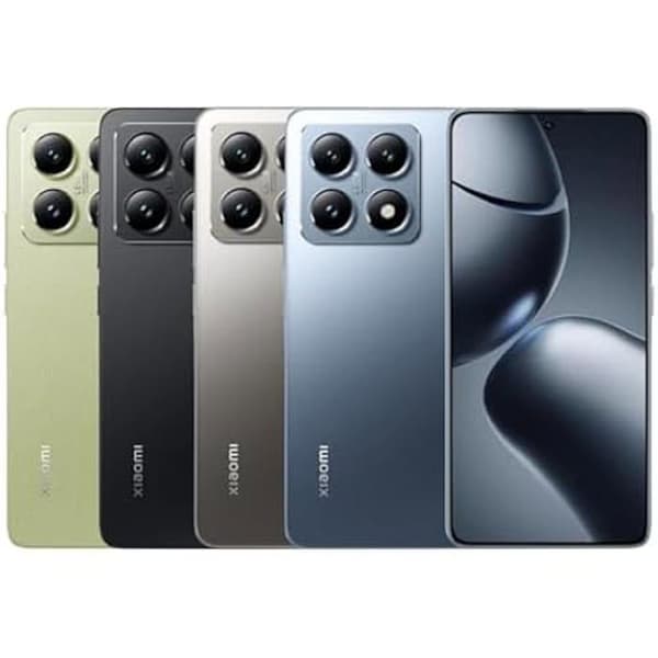 Smartphone - Xiaomi - 14T - 12 GB RAM - 512 GB - 5G - Svart - IP68 - 144Hz