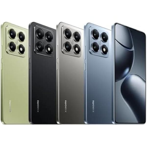 Smartphone - Xiaomi - 14T - 12 GB RAM - 512 GB - 5G - Svart - IP68 - 144Hz Svart