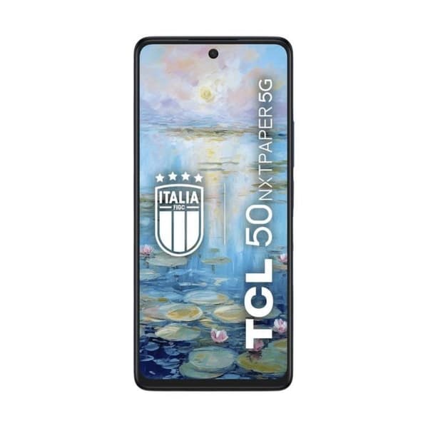 TCL 50 NXTPAPER 5G 8 GB/256 GB Blå (Midnight Blue) Dubbel SIM