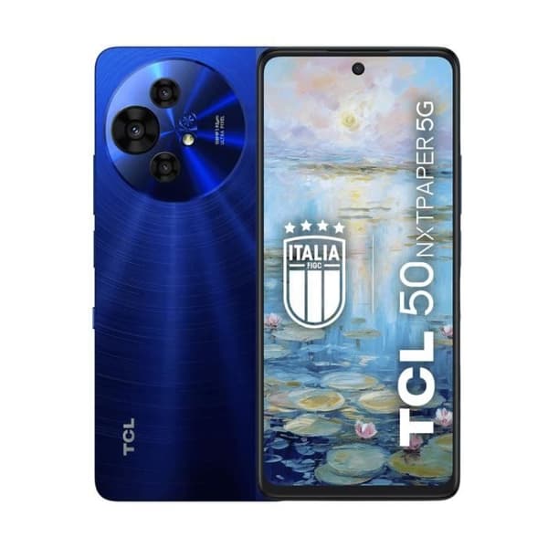 TCL 50 NXTPAPER 5G 8 GB/256 GB Blå (Midnight Blue) Dubbel SIM