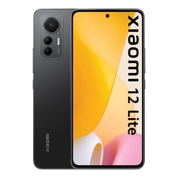XIAOMI 12 Lite 8GB+128GB 5G Svart