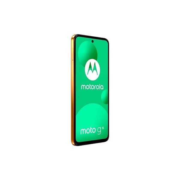 Smartphone Motorola Moto G15 6,72 Dubbel SIM 128 Go Orange mandarin