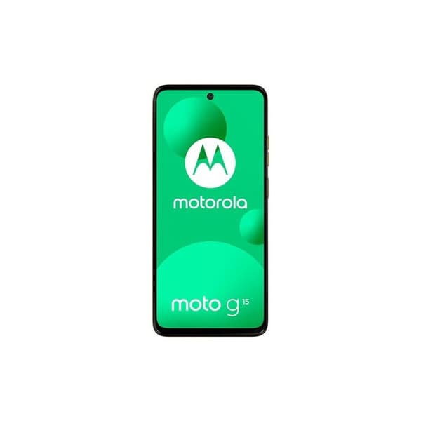 Smartphone Motorola Moto G15 6,72 Dubbel SIM 128 Go Orange mandarin