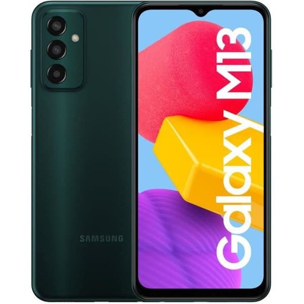 SAMSUNG Galaxy M13 64GB 4G Grön Grön
