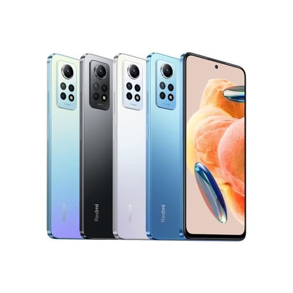 Redmi Note 12 Pro 6+128G Grafitgrå