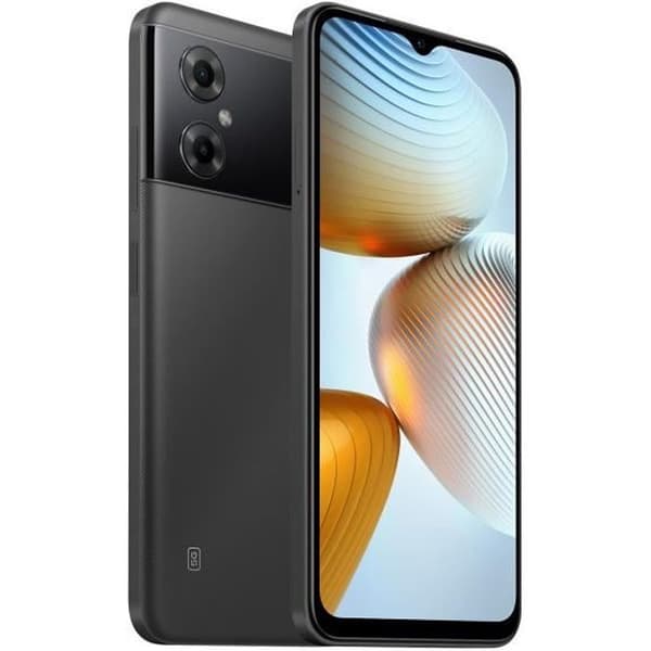 POCO M4 5G 4+64 MediaTek Dimensity 700 5G Svart
