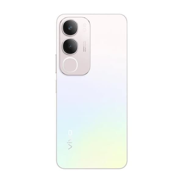 Vivo Y19s 4G 6 GB/128 GB Argent (Pärlsilver) Dubbel SIM