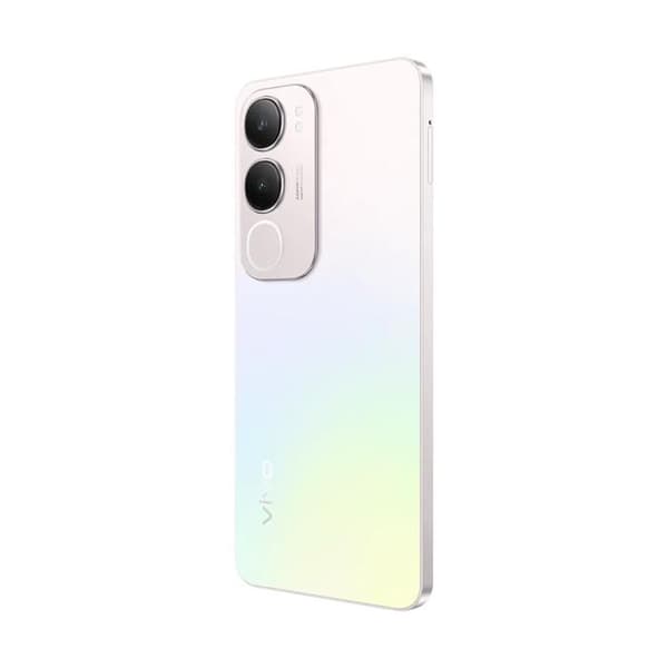 Vivo Y19s 4G 6 GB/128 GB Argent (Pärlsilver) Dubbel SIM