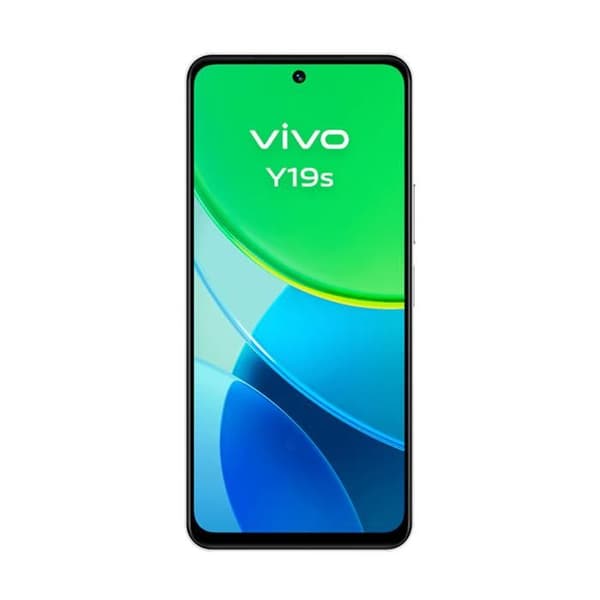 Vivo Y19s 4G 6 GB/128 GB Argent (Pärlsilver) Dubbel SIM