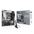 Miniatyrbild 1 av 4: Moderkort - Asus - PRIME B760M-A WIFI D4 - Micro ATX - LGA 1700 - 128 GB RAM DDR4