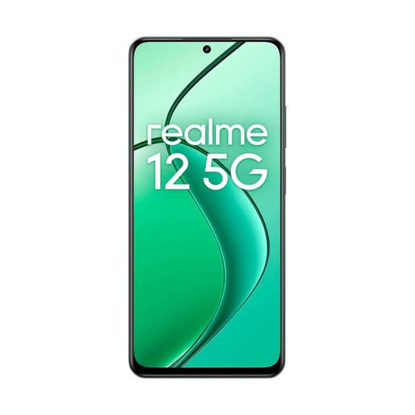 Realme 12 5G 8GB/256GB Grön (Woodland Green) Dual SIM