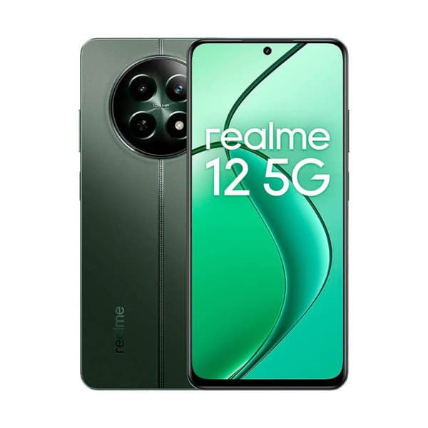 Realme 12 5G 8GB/256GB Grön (Woodland Green) Dual SIM