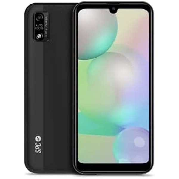 SPC Smart Ultimate - 4G Smartphone, 6,1" HD+ helskärm, Quad Core 2 GHz, 3000mAh, 3GB RAM, 64GB ROM Expanderbar med Micro SD, Svart
