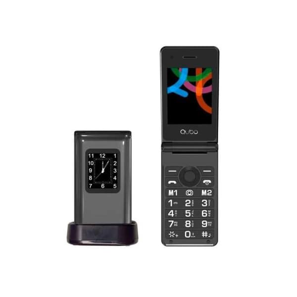 Qubo X-28b 4g Svart / Mobil 2.4''