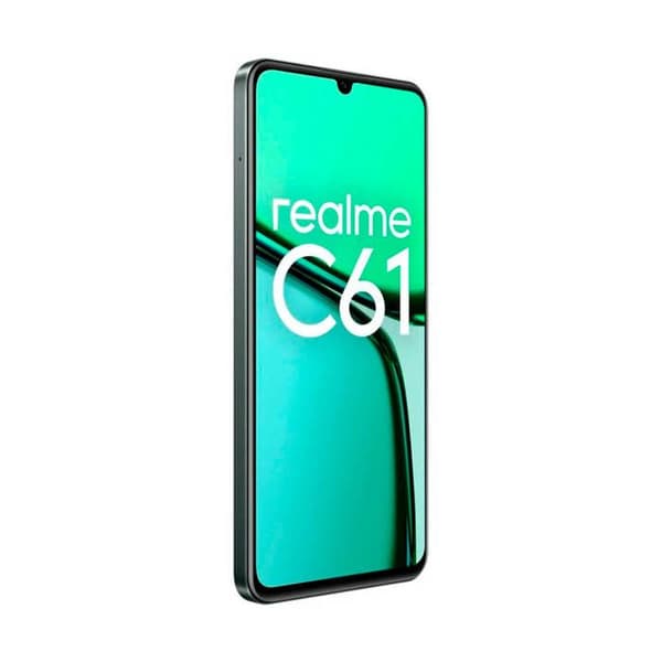Realme C61 6+128 Go DS 4G mörkgrön OEM