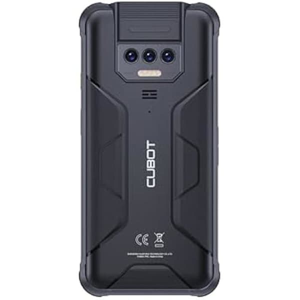CUBOT Kingkong 8 Unbreakable Smartphone Svart