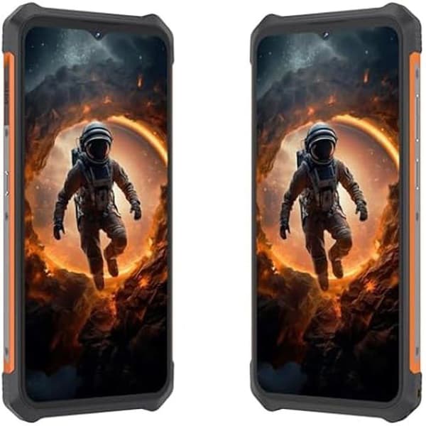 Smartphone - Cubot - KingKong ES - 6,56" HD+ skärm - 16 GB RAM - 48 MP trippelkamera - 5100 mAh batteri