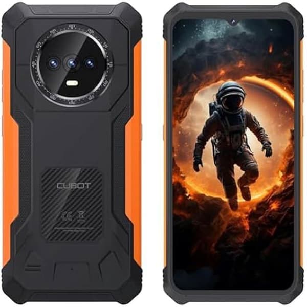 Smartphone - Cubot - KingKong ES - 6,56" HD+ skärm - 16 GB RAM - 48 MP trippelkamera - 5100 mAh batteri