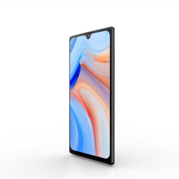 Cubot P50 (Dubbel SIM - 6,217'', 128 Go, 6 Go RAM) Svart - Alla operatörer