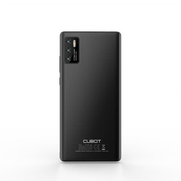 Cubot P50 (Dubbel SIM - 6,217'', 128 Go, 6 Go RAM) Svart - Alla operatörer
