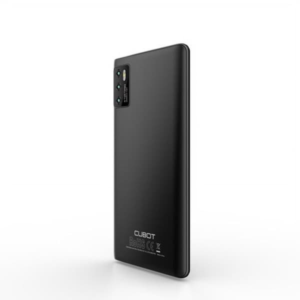 Cubot P50 (Dubbel SIM - 6,217'', 128 Go, 6 Go RAM) Svart - Alla operatörer
