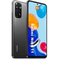 Miniatyrbild 1 av 3: XIAOMI Redmi Note 11 6GB 128GB Graphite Grey Smartphone