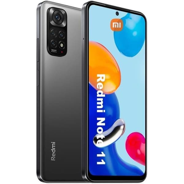 XIAOMI Redmi Note 11 6GB 128GB Graphite Grey Smartphone Grå