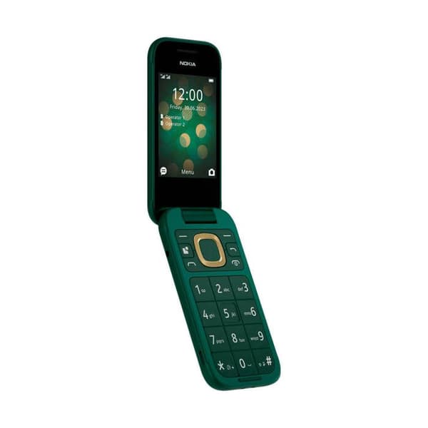 Nokia 2660 Flip TA-1469 DS DTC Lush Green