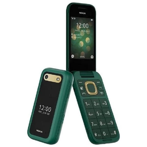 Nokia 2660 Flip TA-1469 DS DTC Lush Green