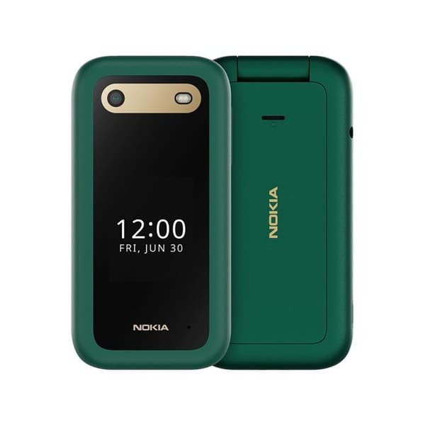 Nokia 2660 Flip TA-1469 DS DTC Lush Green Grön