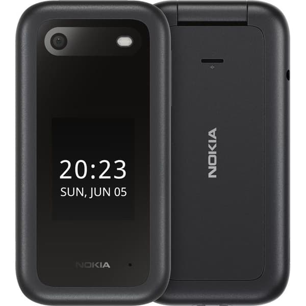 NOKIA 2660 DS SVART Svart