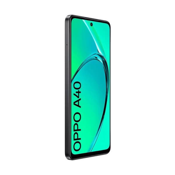 Oppo A40 4G 6GB/128GB Svart (Sparkle Black) Dual SIM
