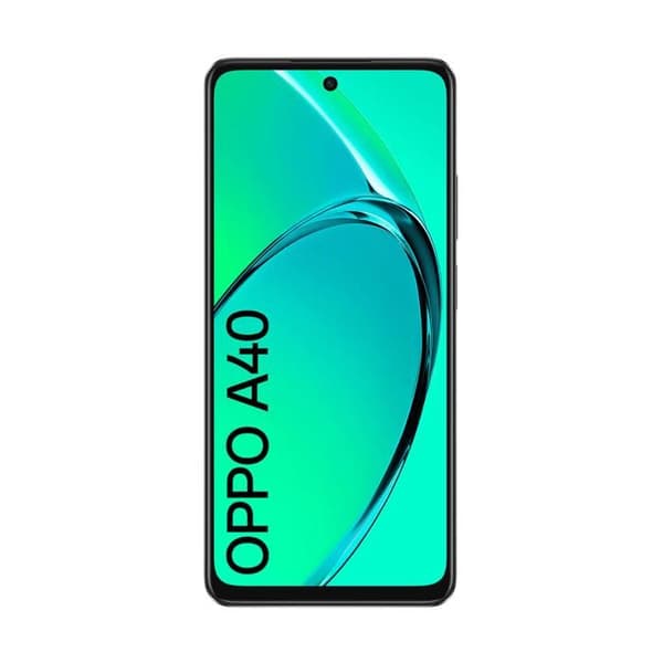 Oppo A40 4G 6GB/128GB Svart (Sparkle Black) Dual SIM